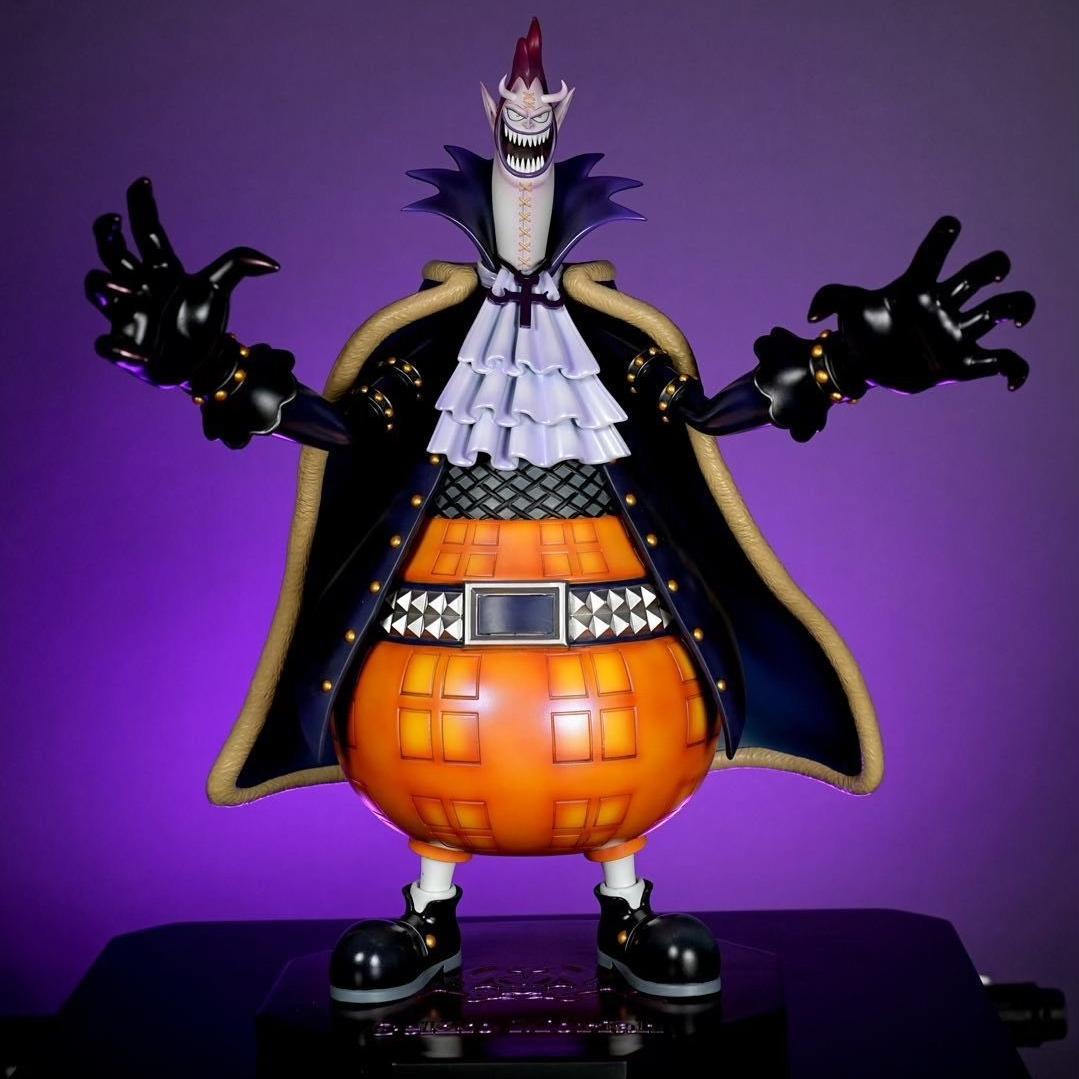 ワンピース ゲッコー・モリア フィギュア ガレージキット - メルカリ