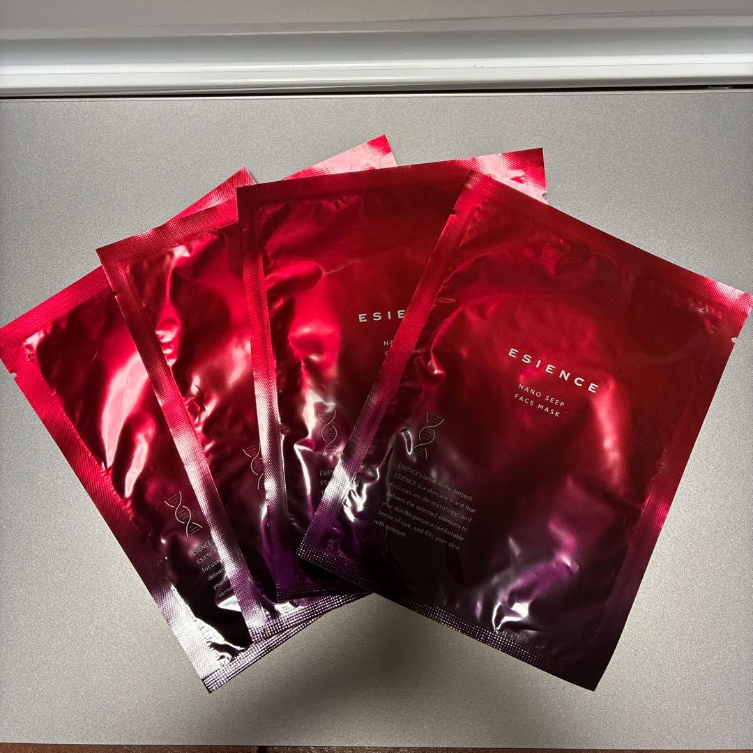 Yunth Pure VA Serum 3箱セット＋ESIENCEマスク4枚