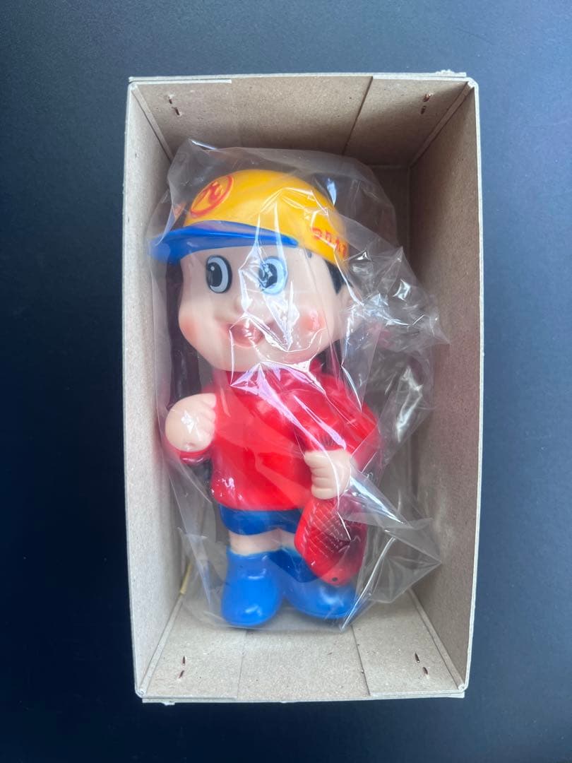 MIROCKTOY ミロクトイ マルキュー 九ちゃん 復刻ver ソフビ 新品