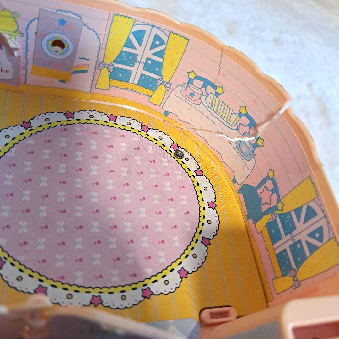 1976年 サンリオ 当時物 キキララ ドールハウス - メルカリ