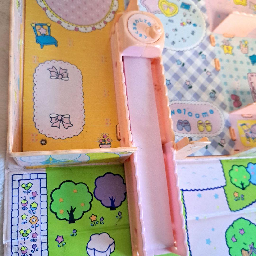 1976年 サンリオ 当時物 キキララ ドールハウス - メルカリ