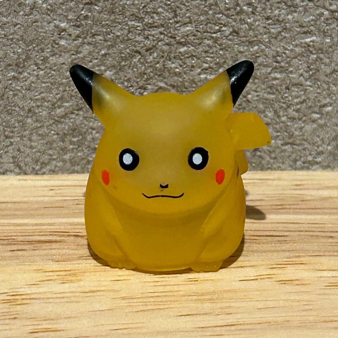 ポケットモンスター ポケモンキッズ 初期 クリア ピカチュウ レトロ
