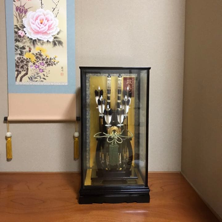 破魔弓 　正月飾り　 高さ69.5㎝ 　定価7万円