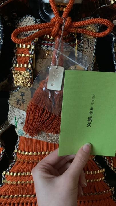 五月人形のセット