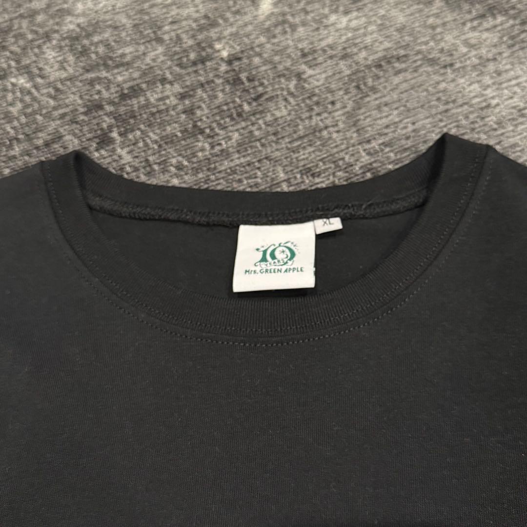 ミセス バベルの塔 ロングスリーブ Tシャツ XL ブラック ロンT 長袖