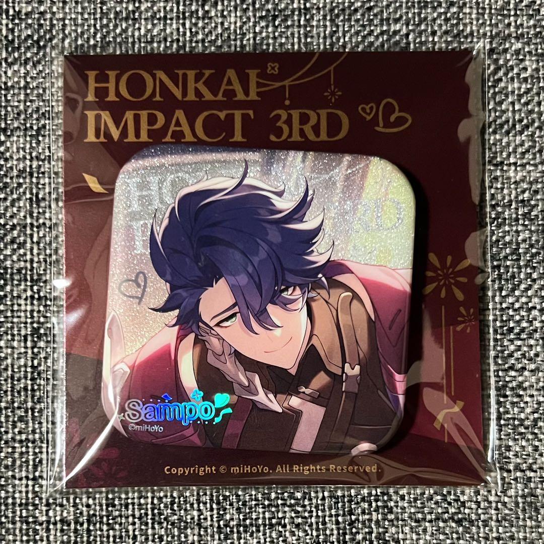 公式正規品 サンポ 缶バッジ スタレ 崩3rd 光る缶バッジ 崩壊スター