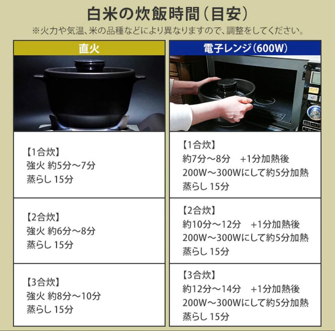 新品 大慶 究極のごはん鍋HACHI 3合炊 鍋 なべ 土鍋 有田焼