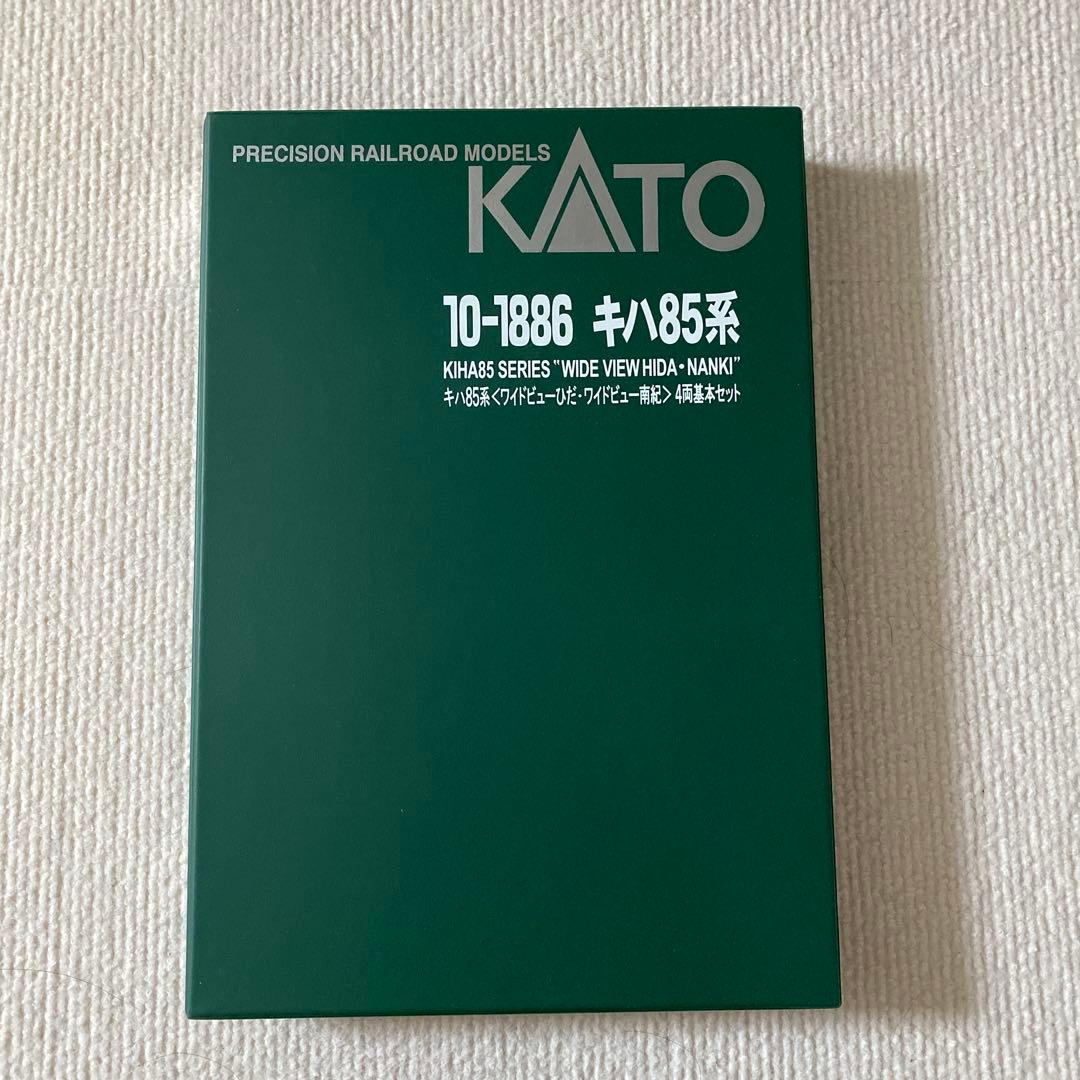 【KATO】 キハ85系 「ワイドビューひだ・ワイドビュー南紀」4両 基本セット