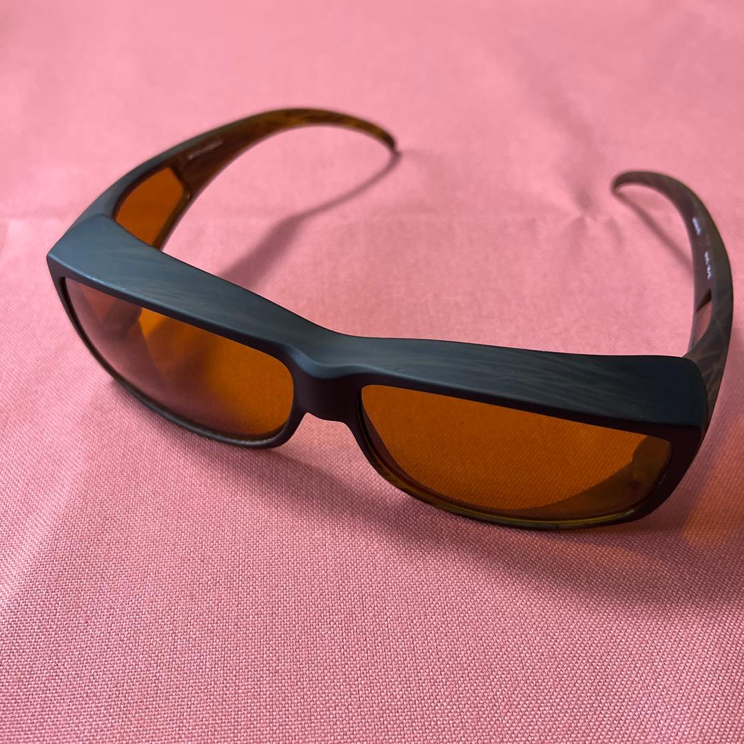 ESCHENBACHウェルネスプロテクトオーバーサングラス