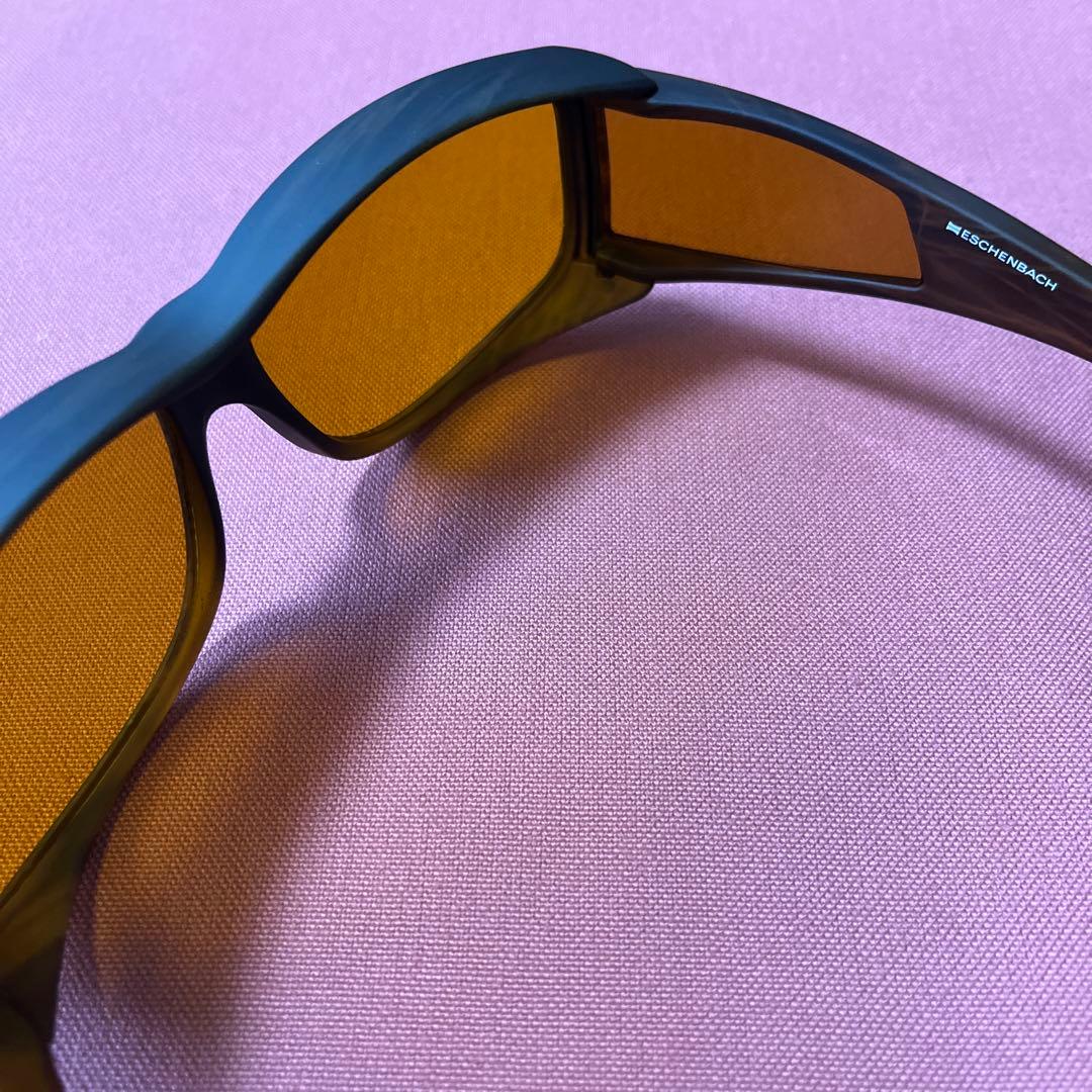 ESCHENBACHウェルネスプロテクトオーバーサングラス