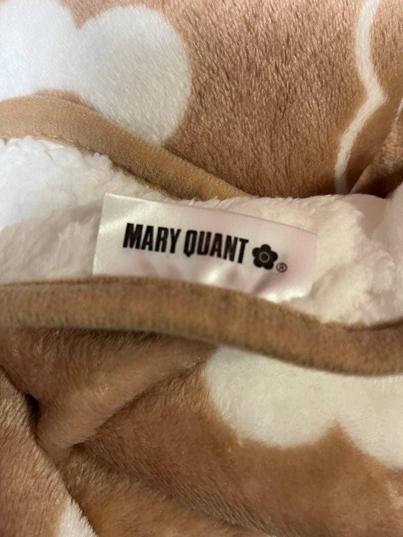 MARY QUANT ノベルティ 3点セット ブランケット - メルカリ