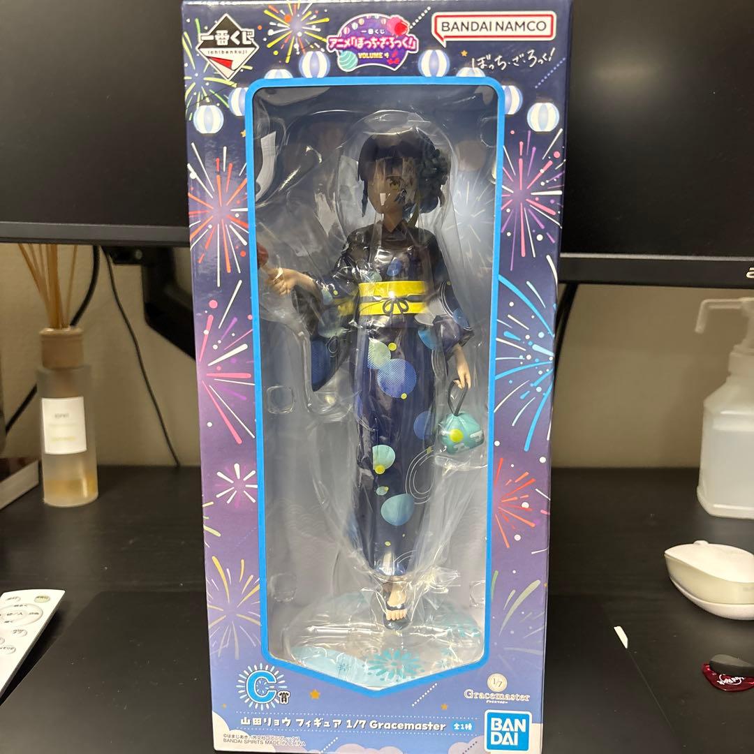 C賞 山田リョウ フィギュア 1/7 Gracemaster - メルカリ