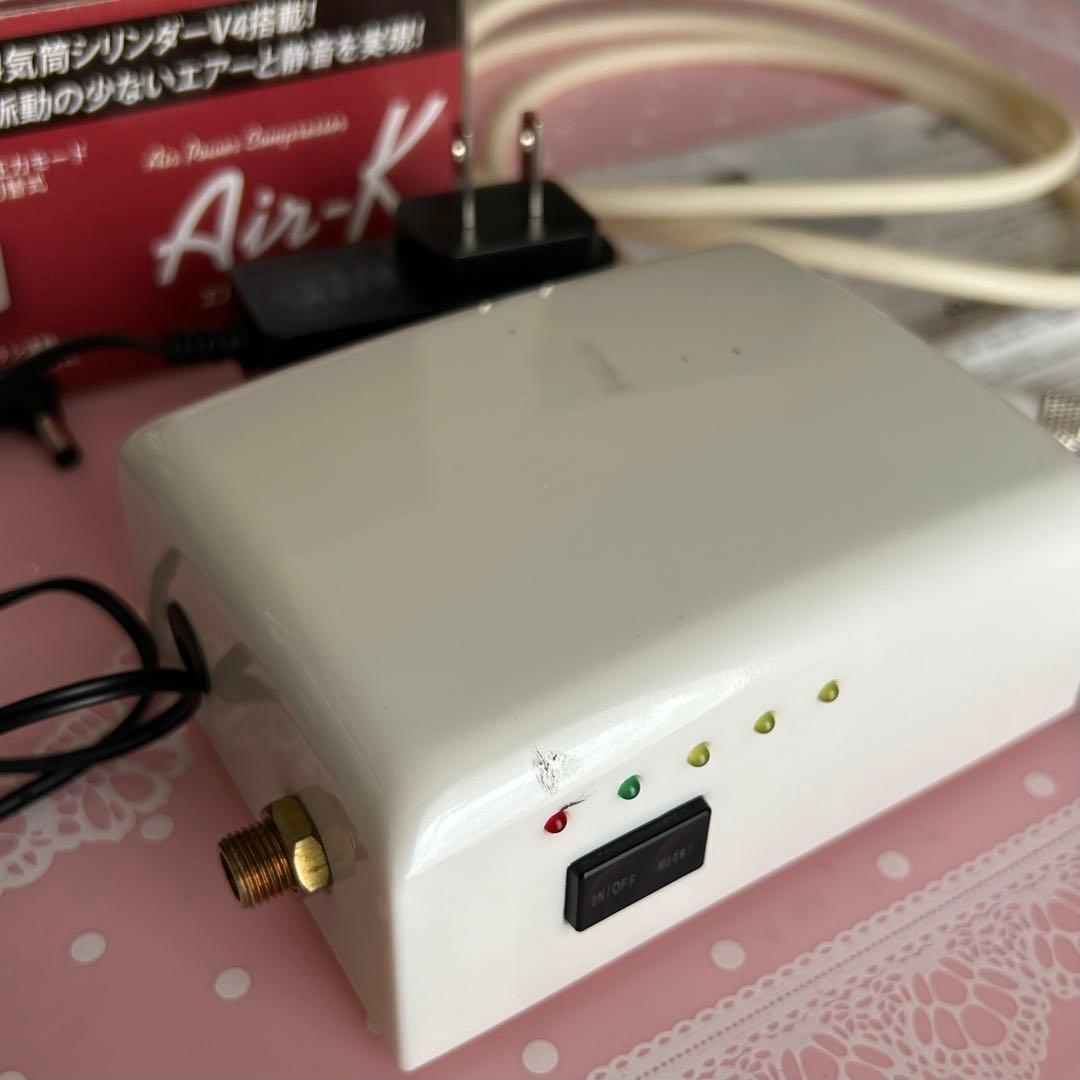 ネイルアート用品セット　エアジェル　ネイル　ネイルキット　エアジェルネイルキット