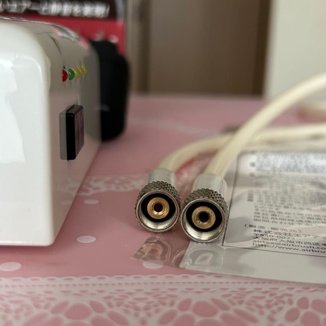 ネイルアート用品セット　エアジェル　ネイル　ネイルキット　エアジェルネイルキット