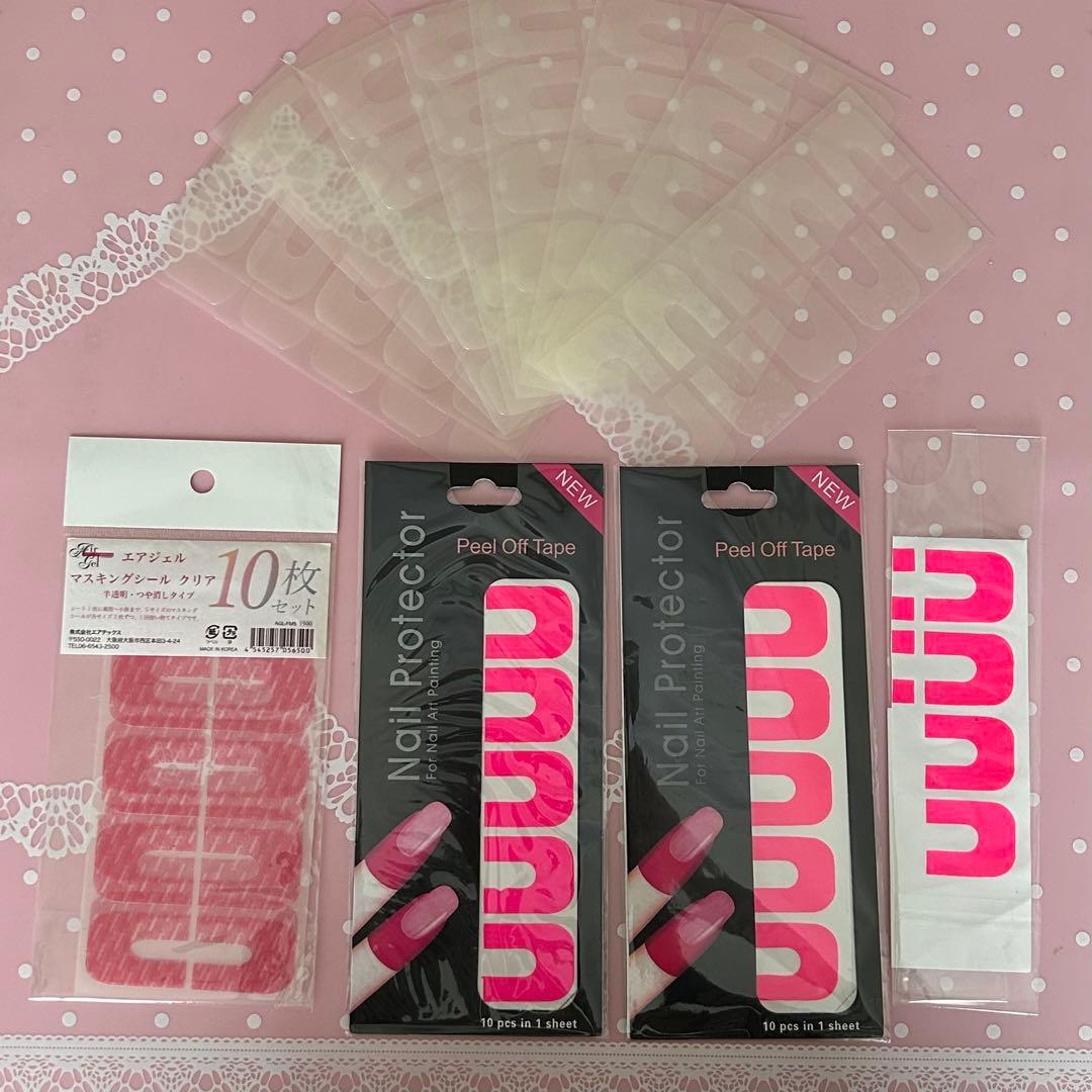 ネイルアート用品セット　エアジェル　ネイル　ネイルキット　エアジェルネイルキット