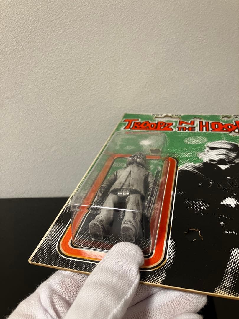 トルーパズン ザ フッド　スターウォーズ　ストームトルーパー　アートトイ