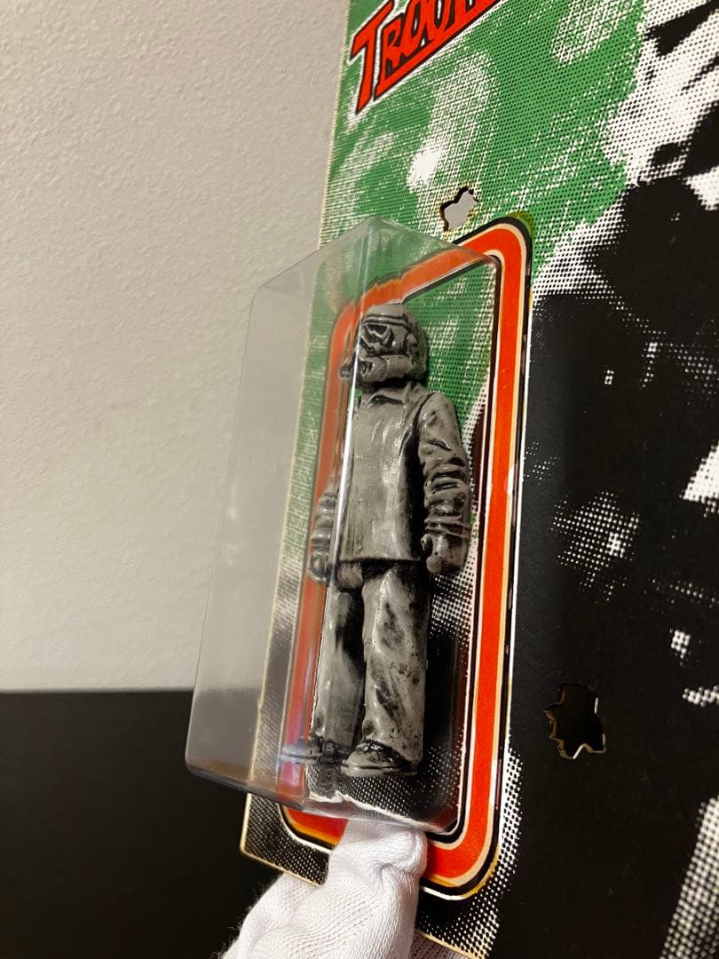 トルーパズン ザ フッド　スターウォーズ　ストームトルーパー　アートトイ