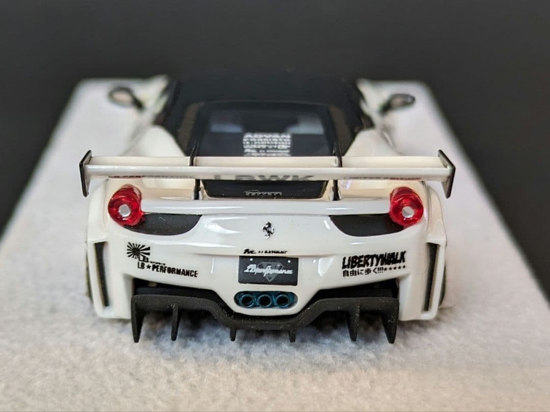JEC LB.WORKS 1/64 LB-シルエット WORKS 458 GT - メルカリ