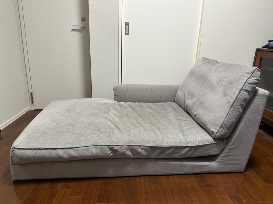 eilersen(色：MELLOW）ストリームラインカウチソファのカウチのみ