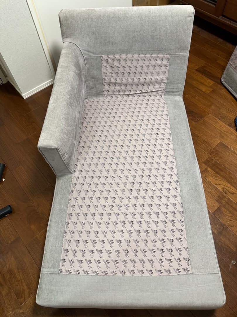 eilersen(色：MELLOW）ストリームラインカウチソファのカウチのみ