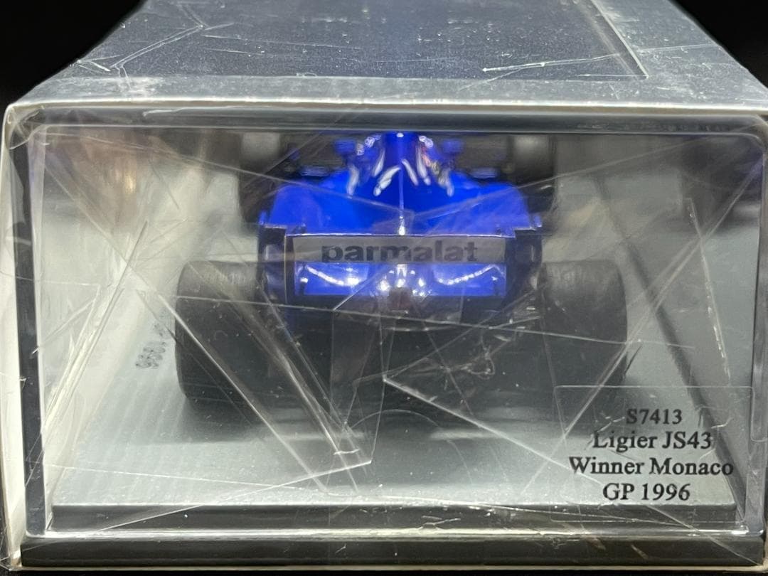 スパーク 1/43 リジェ JS43 モナコGP 1996 Winner パニス - メルカリ