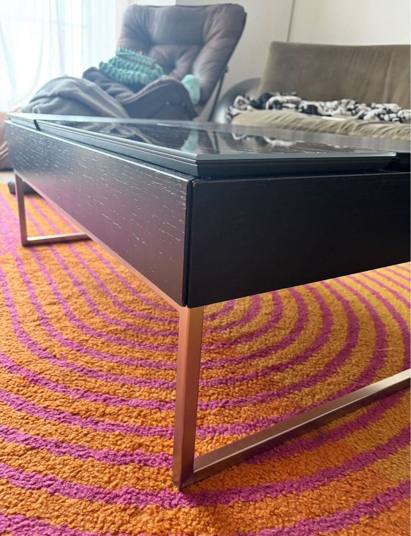 【引取り値引き】Boconcept Chiva コーヒーテーブル （収納スペース