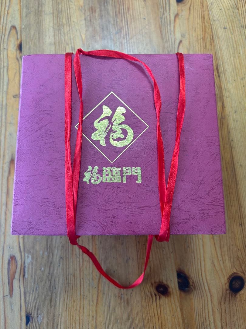 福禄寿クリスタルオブジェ 上海宝和水晶工芸 溶練水晶の置物 鑑定書