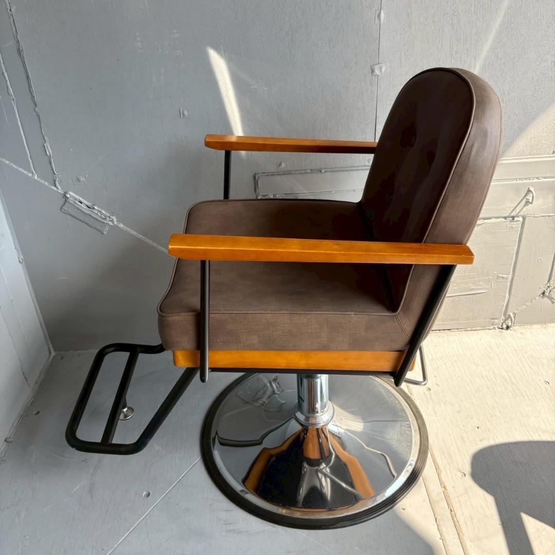 【引き取り限定】 スタイリングチェア サロン椅子 セット椅子 美容室