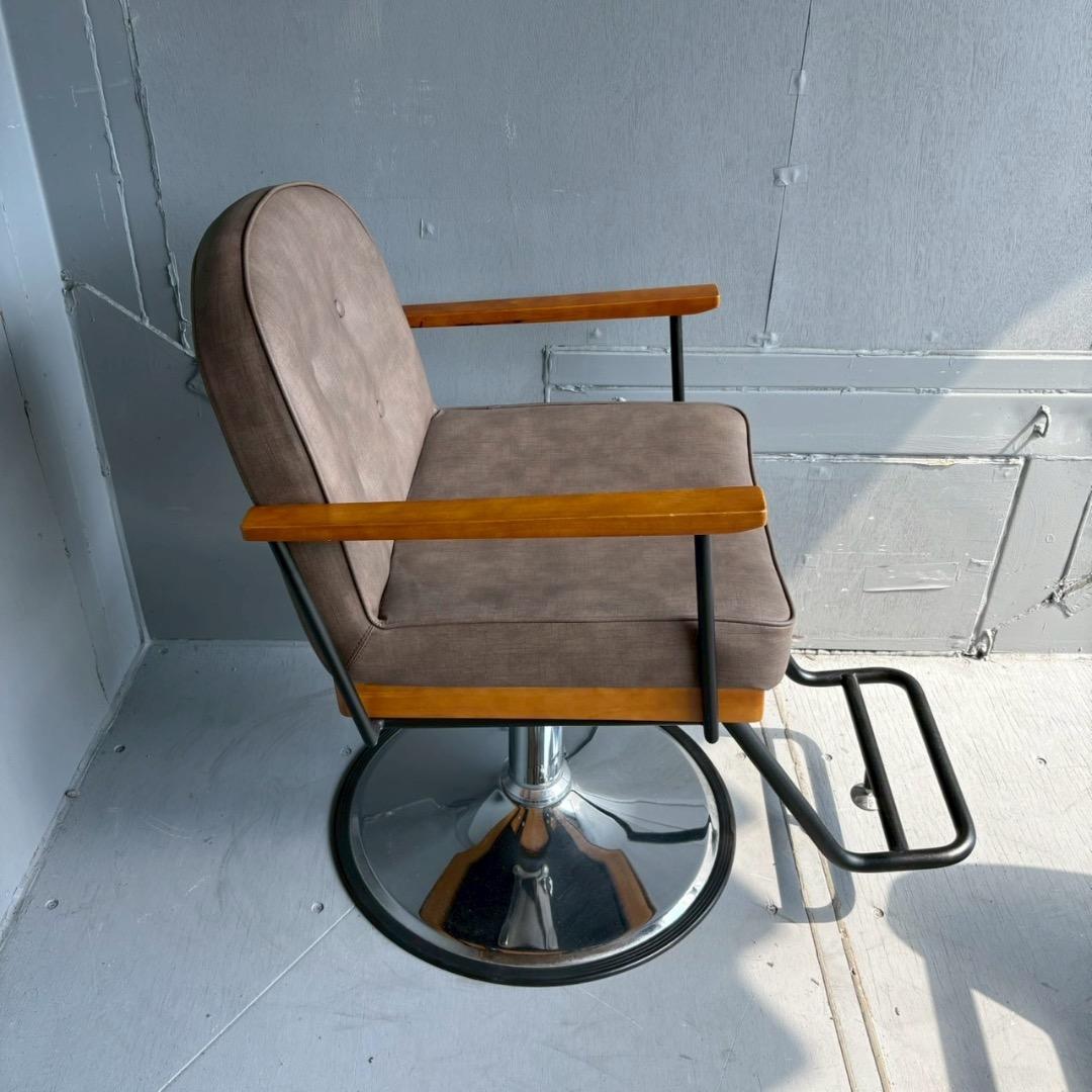 【引き取り限定】 スタイリングチェア サロン椅子 セット椅子 美容室