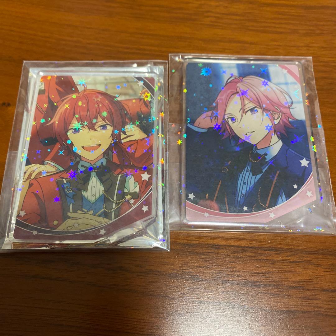 あんスタ 朱桜司 桜河こはく 5周年 アクスタ - メルカリ