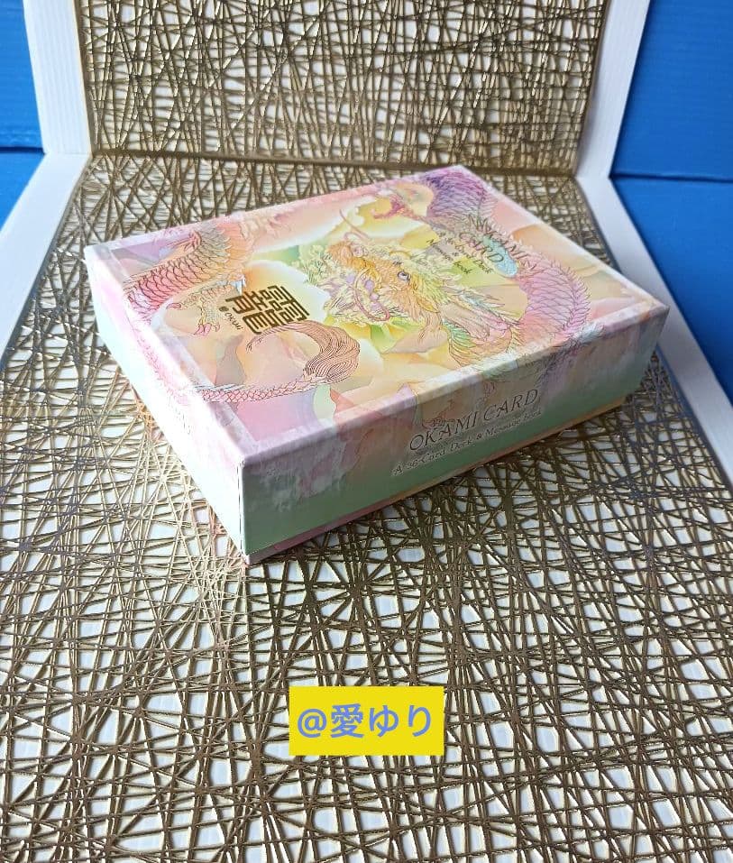 新品✨未開封♢『草場一壽 【龗】陶彩画カードデッキ4大セット 』貴重