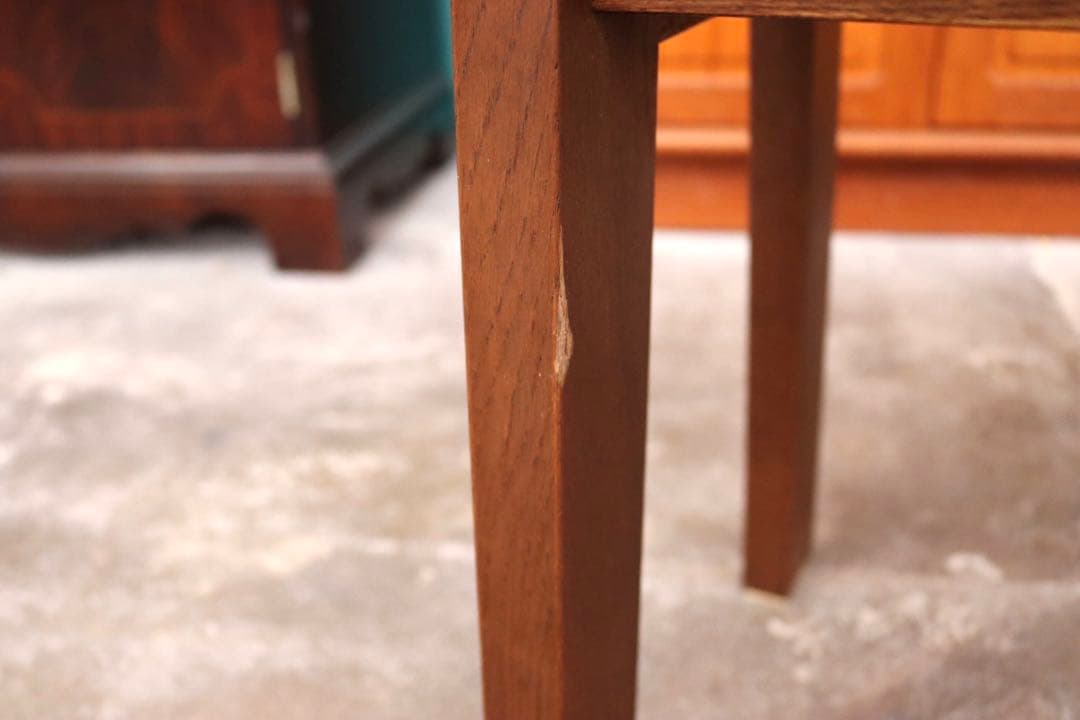 GMIH224A○渡部木工 オーリン 楢材 スツール 椅子 花台 フラワースタン