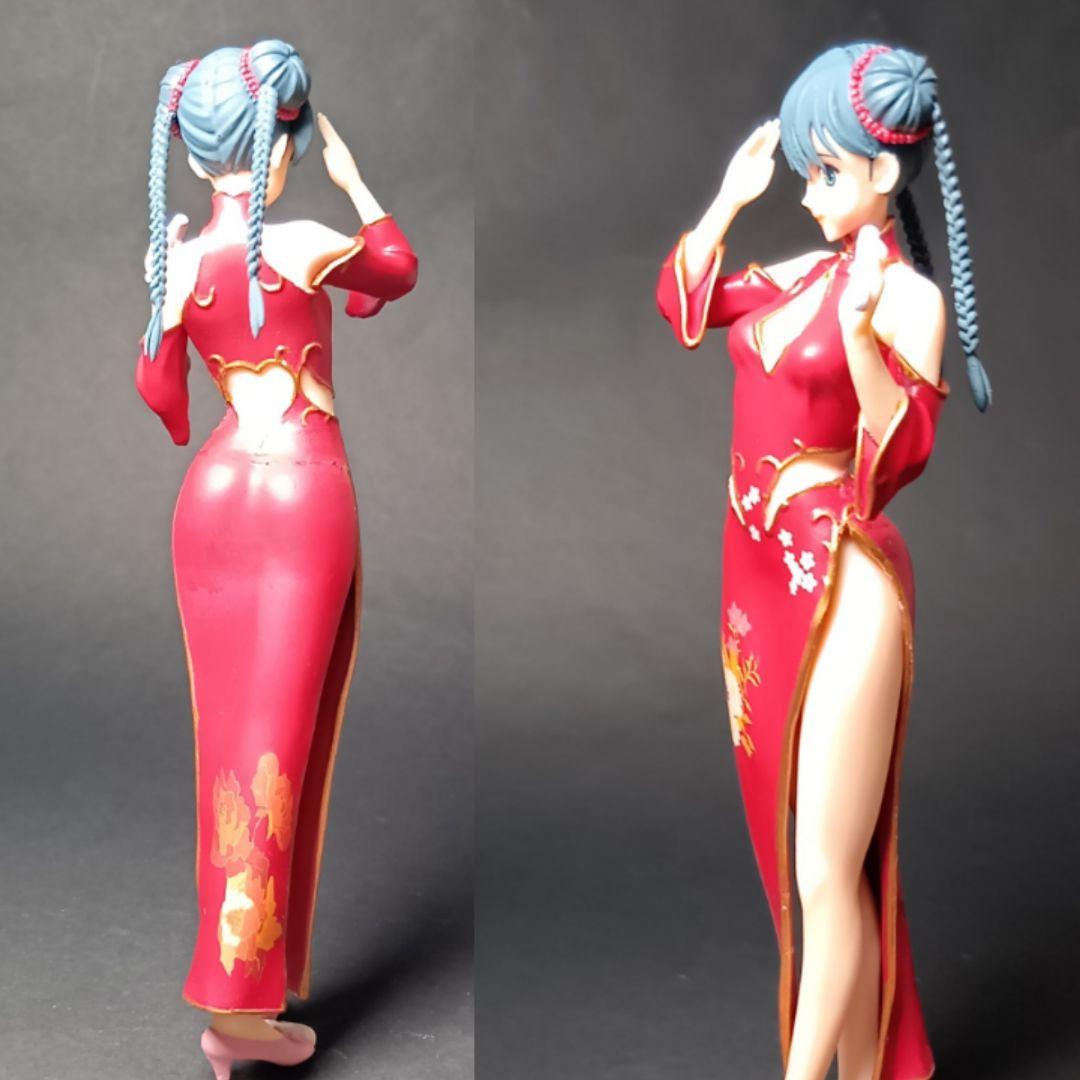 ハセガワ 1/12 リン・ミンメイ 塗装完成品