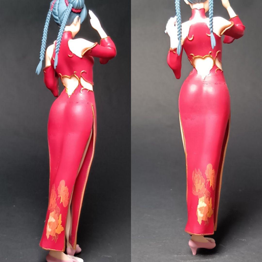 ハセガワ 1/12 リン・ミンメイ 塗装完成品