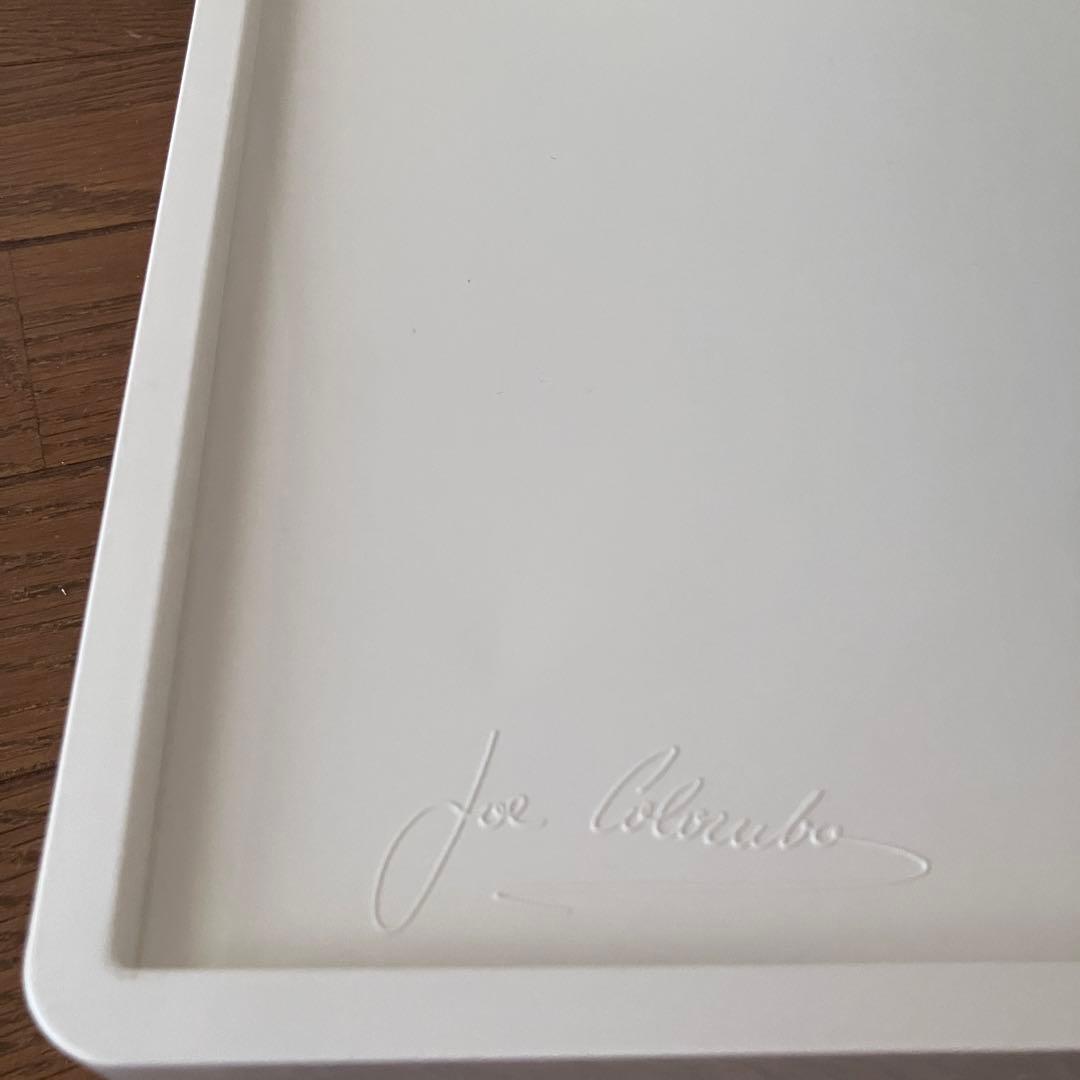 正規品 ボビーワゴン 2段 白 Joe Colombo B-LINE ビーライン