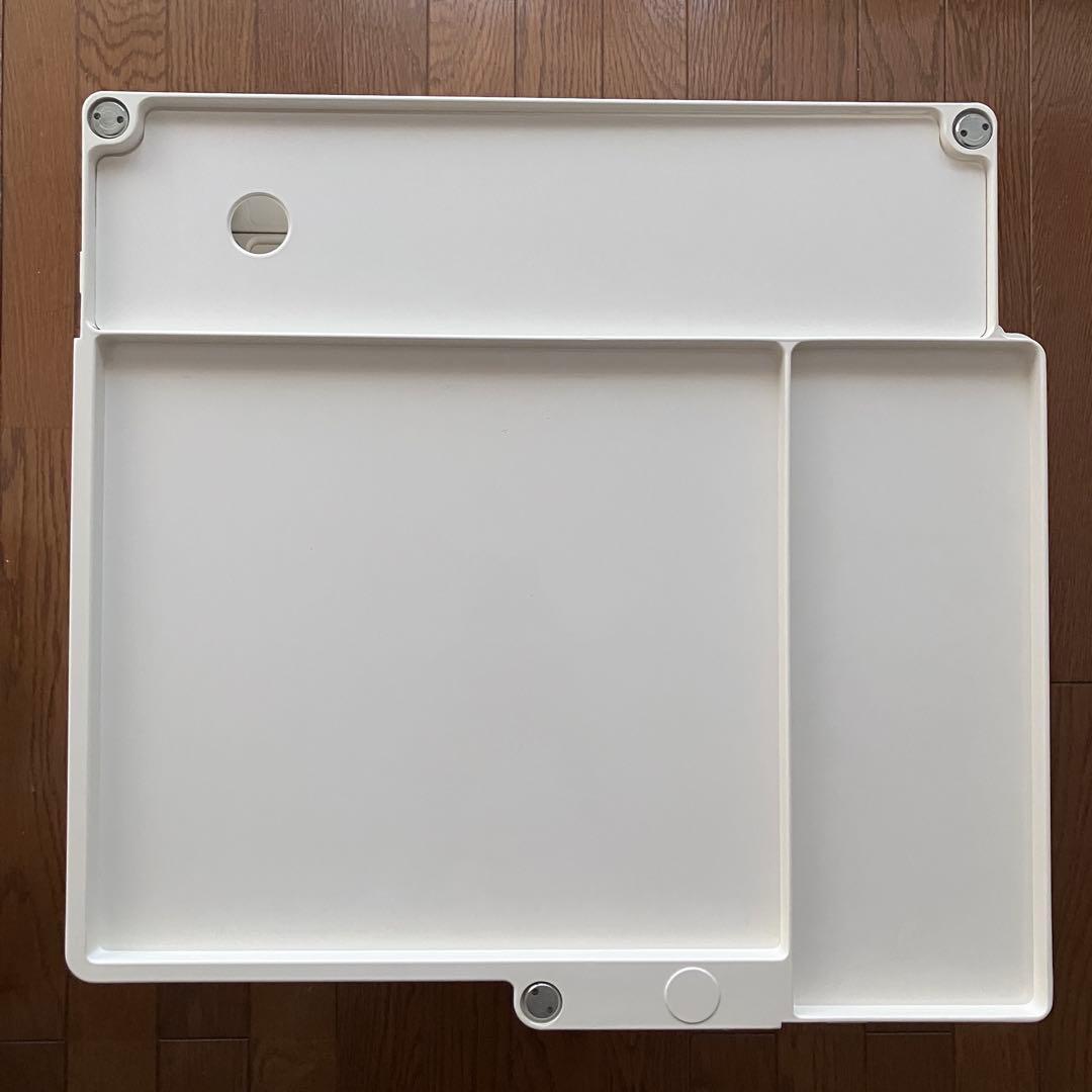 正規品 ボビーワゴン 2段 白 Joe Colombo B-LINE ビーライン