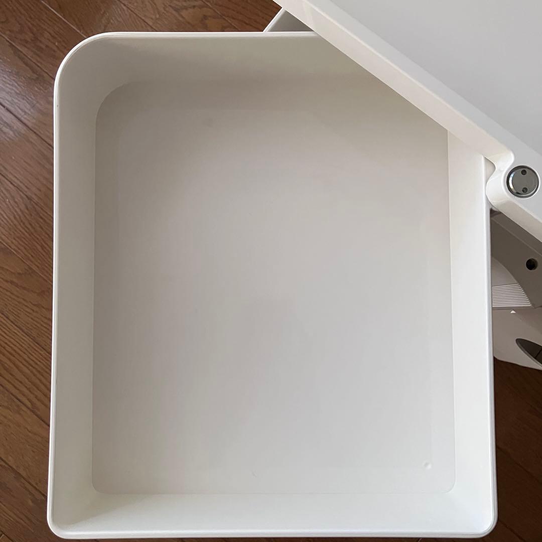 正規品 ボビーワゴン 2段 白 Joe Colombo B-LINE ビーライン