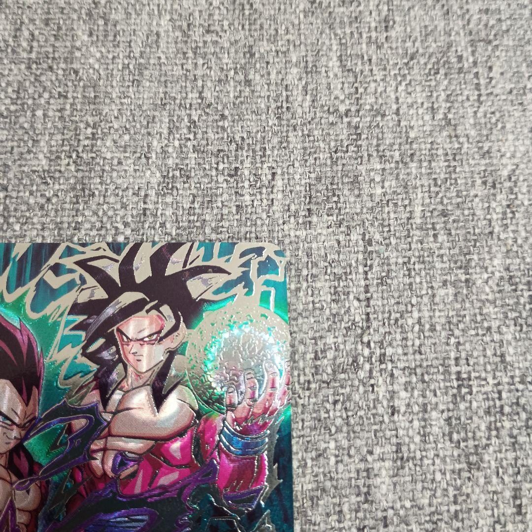 ドラゴンボールヒーローズ ベジータ GT 超サイヤ人4 HJ4-sec2 lc