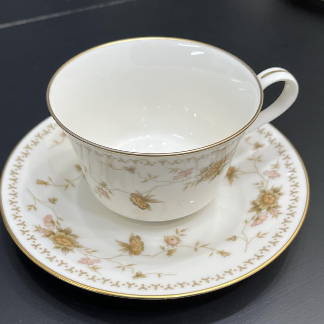 ノリタケ コンテンポラリー カップ＆ソーサー6客 プレート6枚セット