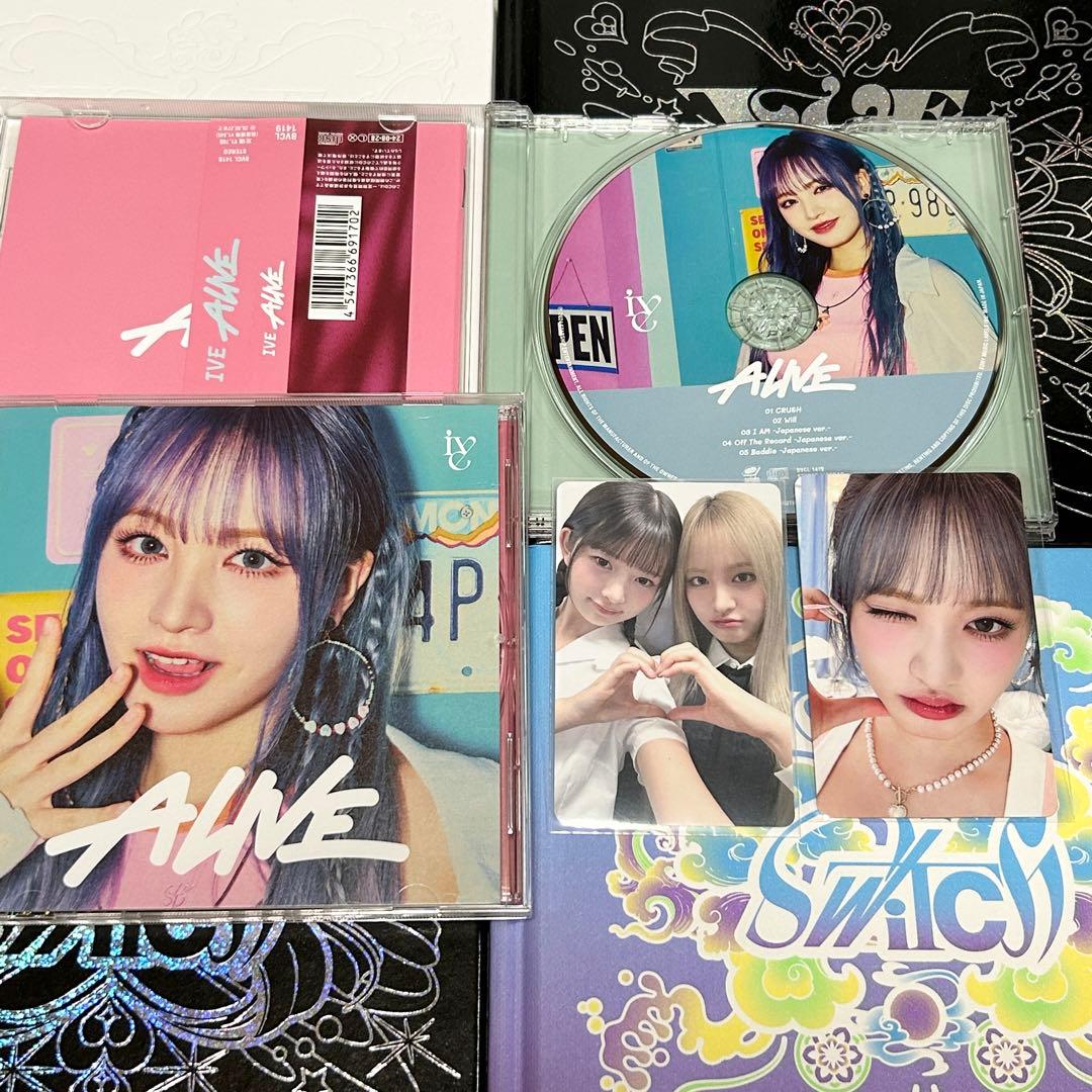 IVE 大阪会場限定トレカ カップルズ - メルカリ