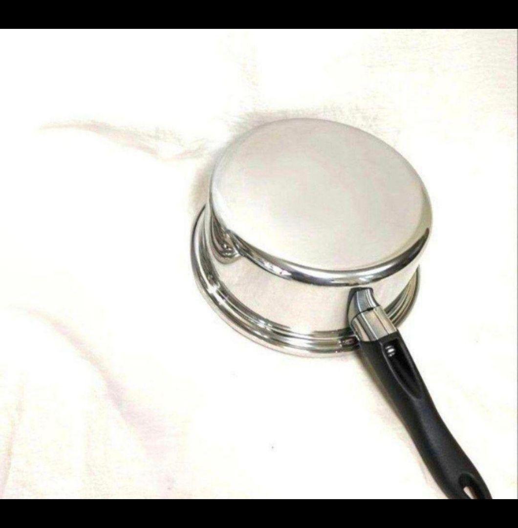 アムウェイ　最新型2024年製 18/8ステンレス 大ソースパン Amway @