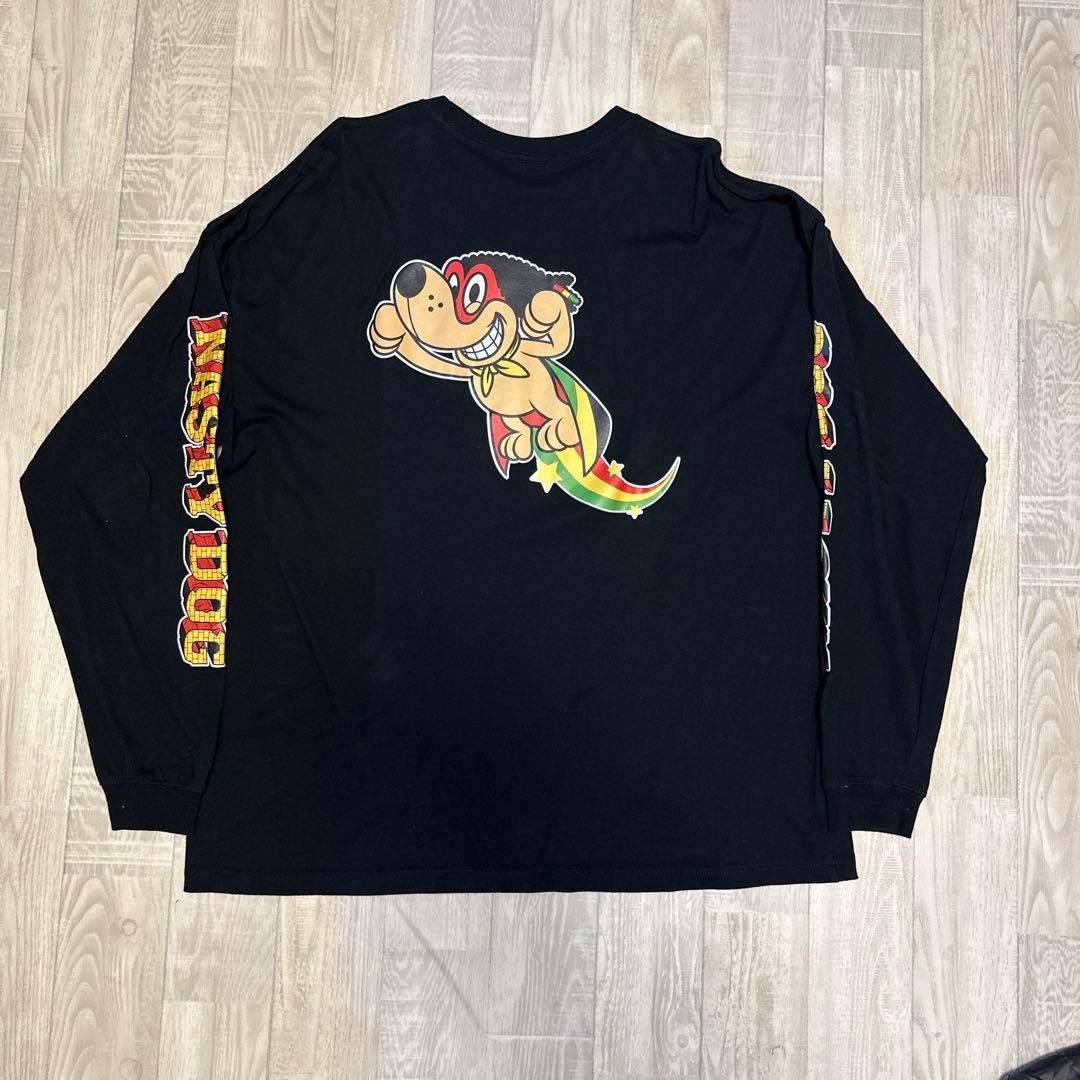 ナスティードッグ tシャツ ブラック NASTY DOG - メルカリ
