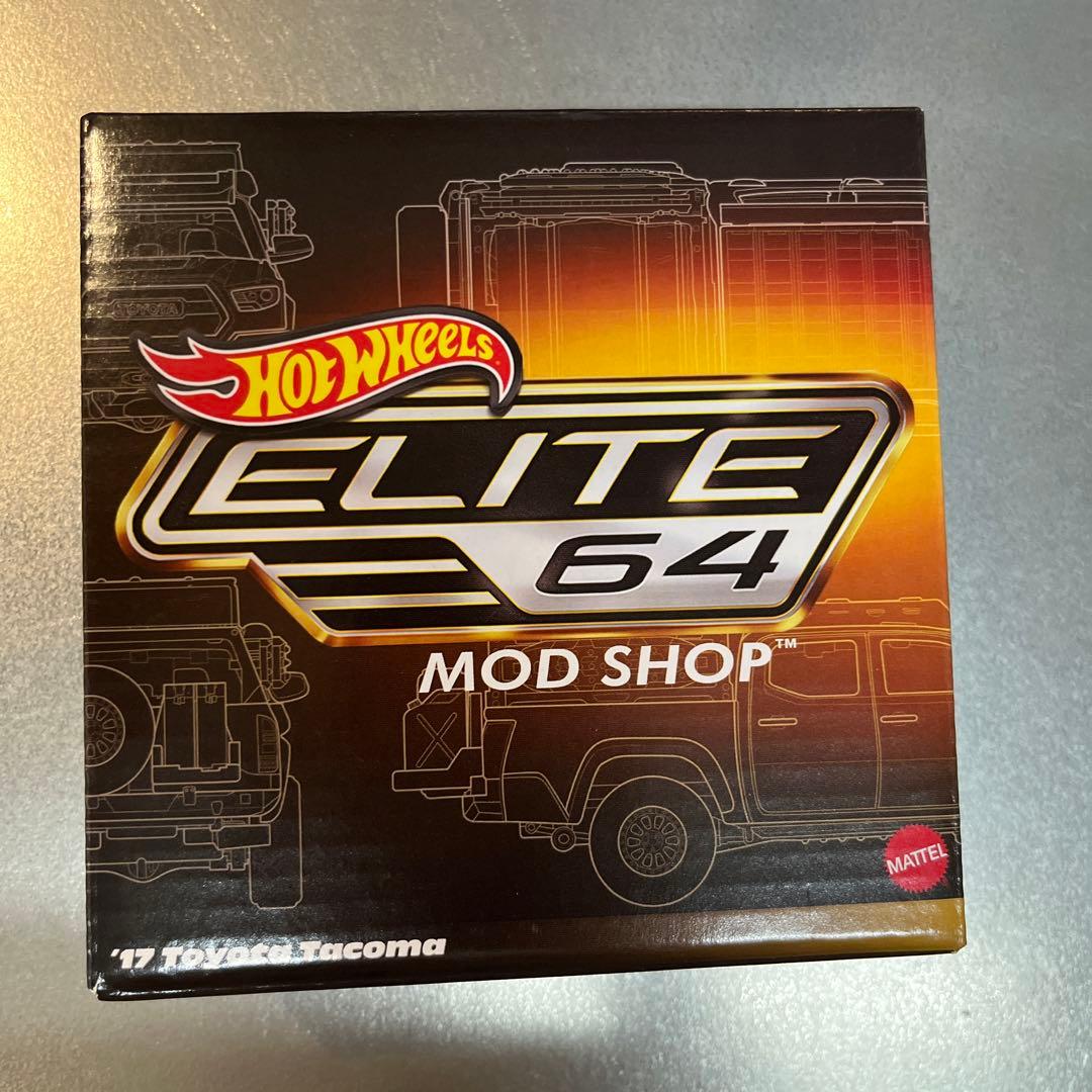 未開封Elite 64 Mod Shop '17 Toyota Tacoma - メルカリ