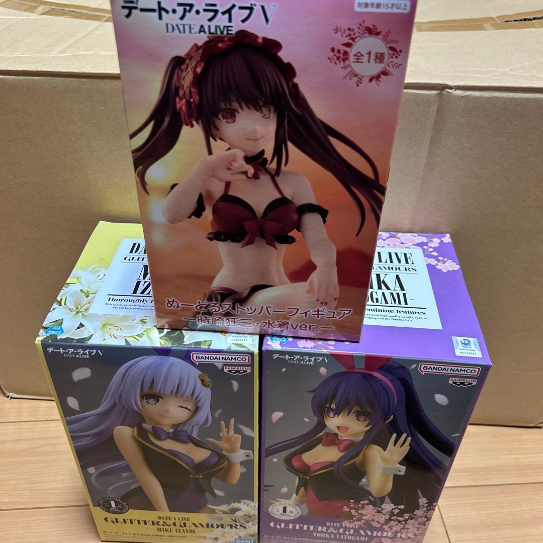 デート・ア・ライブ　フィギュア　16体