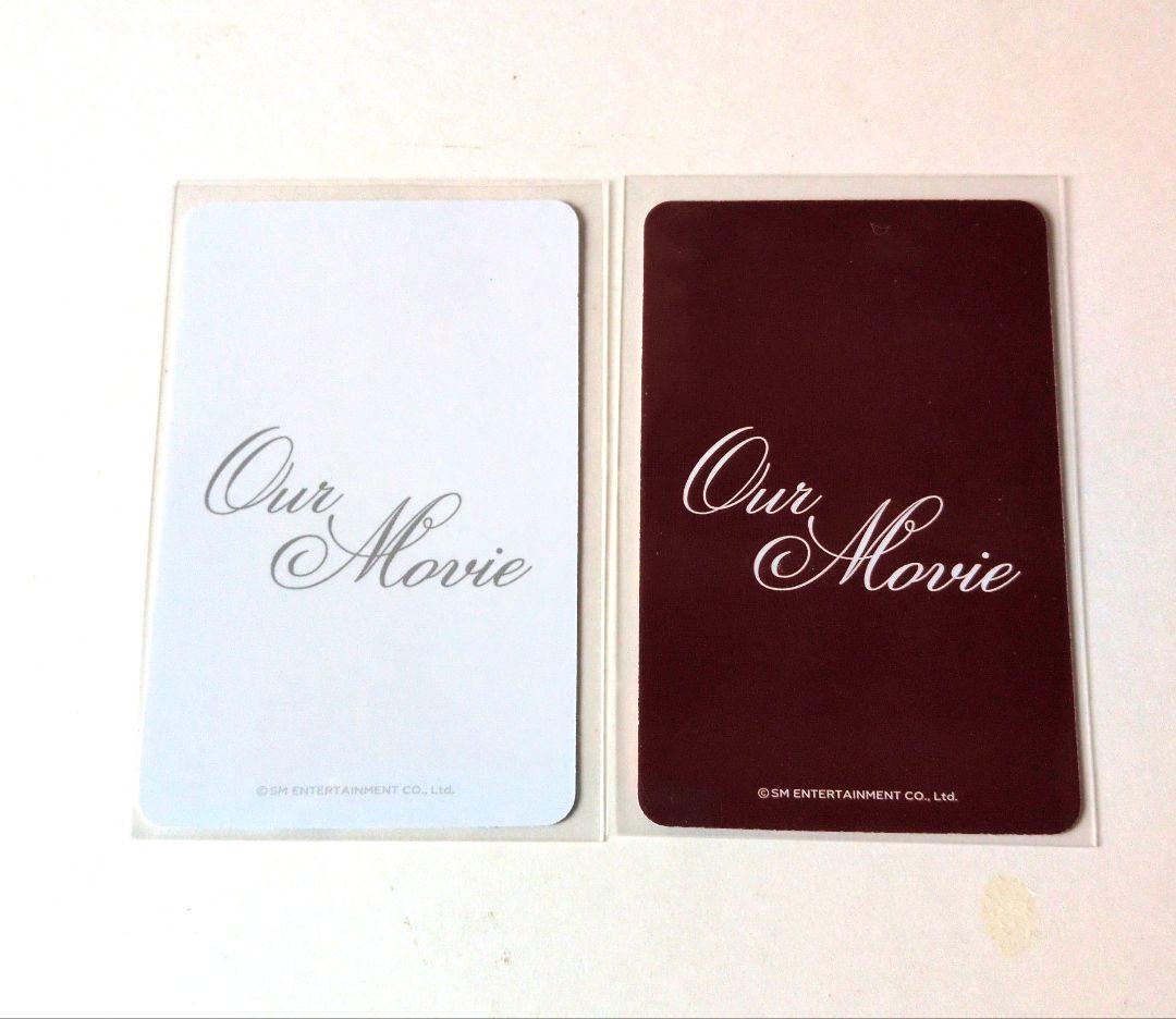 ミノ ミンホ☆SHINee MINHO Our Movie 公式 トレカ - メルカリ