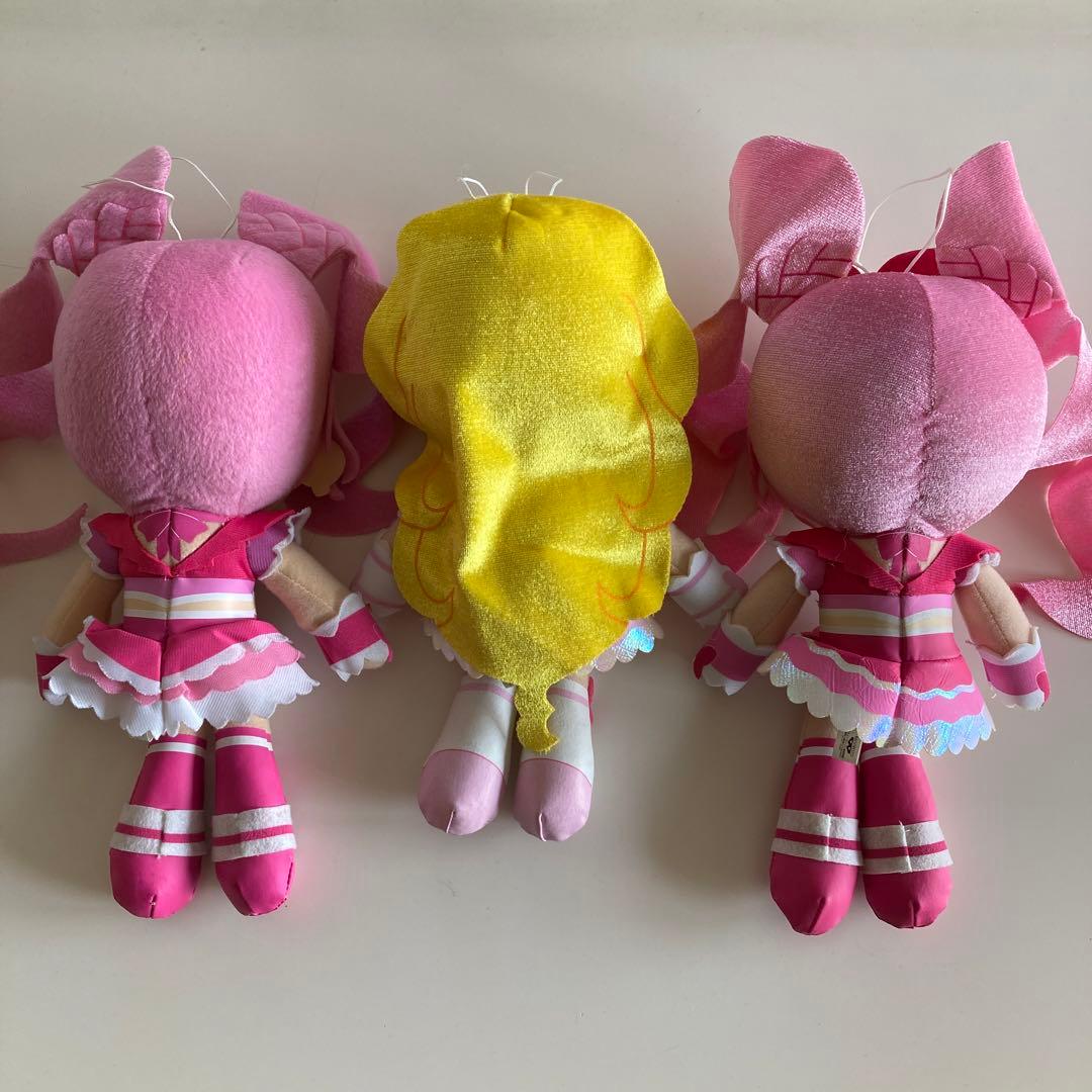 プリキュア　ぬいぐるみ　人形　３体セット　まとめ売り　レア