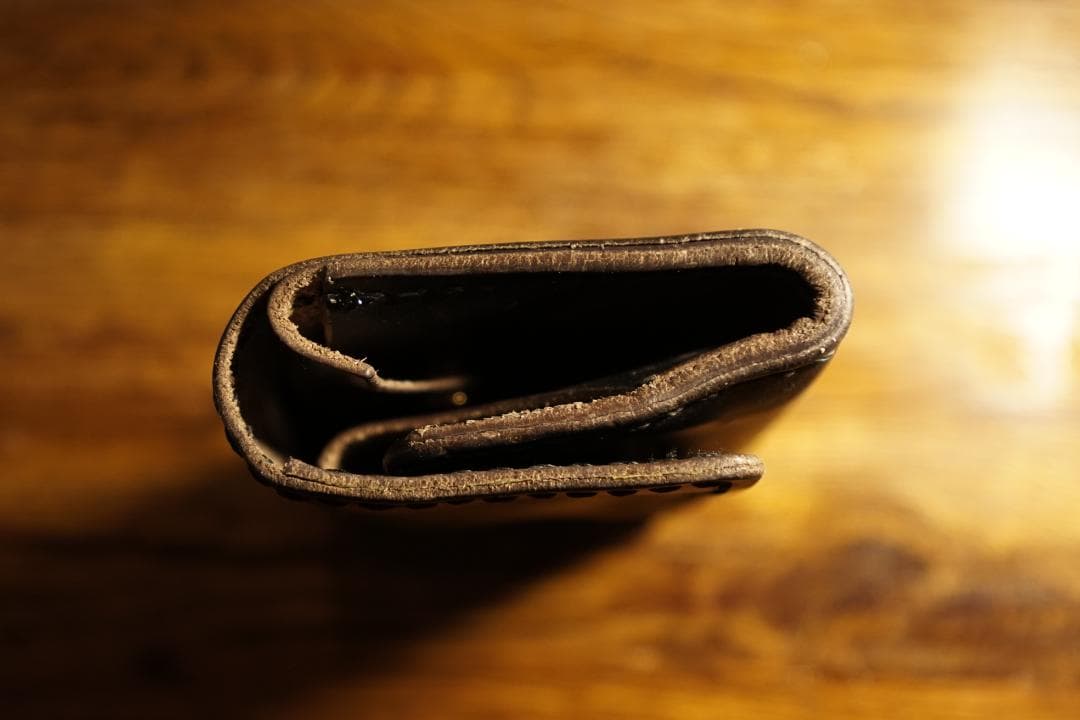 受注生産】クロムエクセルショートウォレット 手縫い 【CSW-01