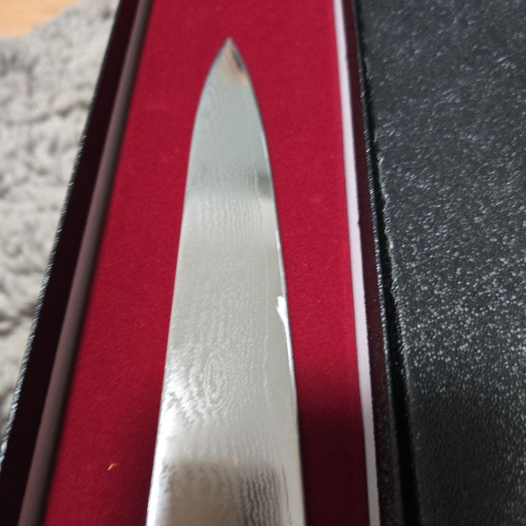 ダマスカス包丁約30cm ステンレス製 専用ケース付き