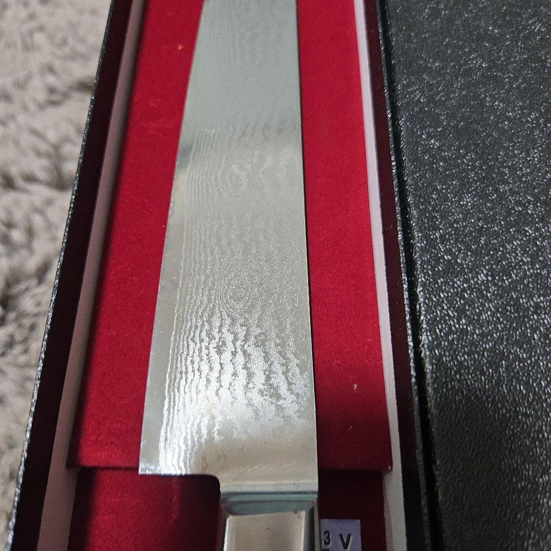 ダマスカス包丁約30cm ステンレス製 専用ケース付き