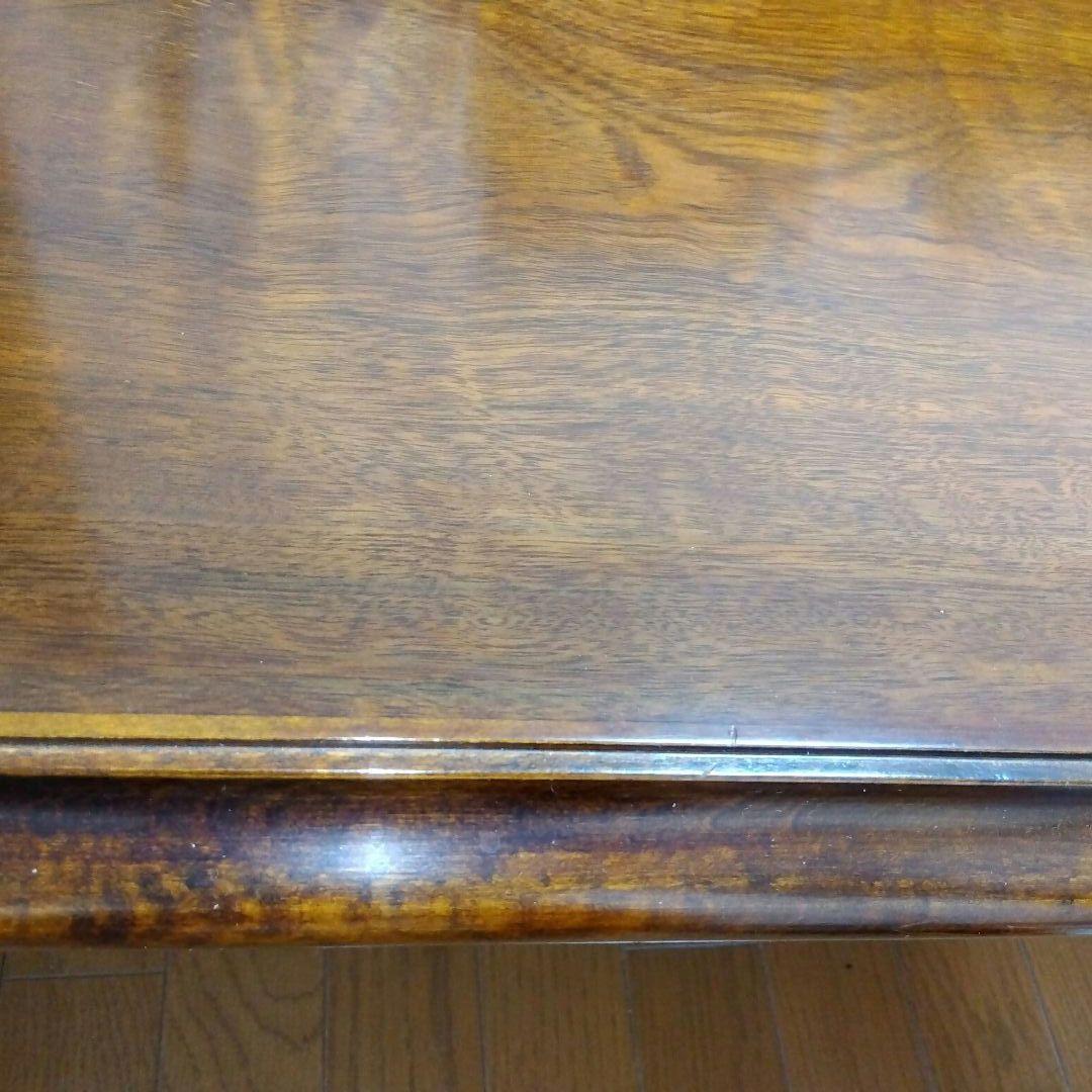 【昭和レトロ】美品♦オールド　カリモク センターテーブル 幅120cm